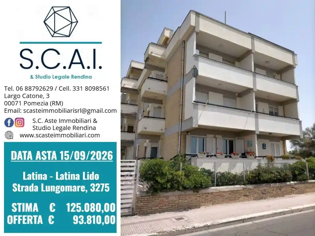 Appartamento in vendita a Latina