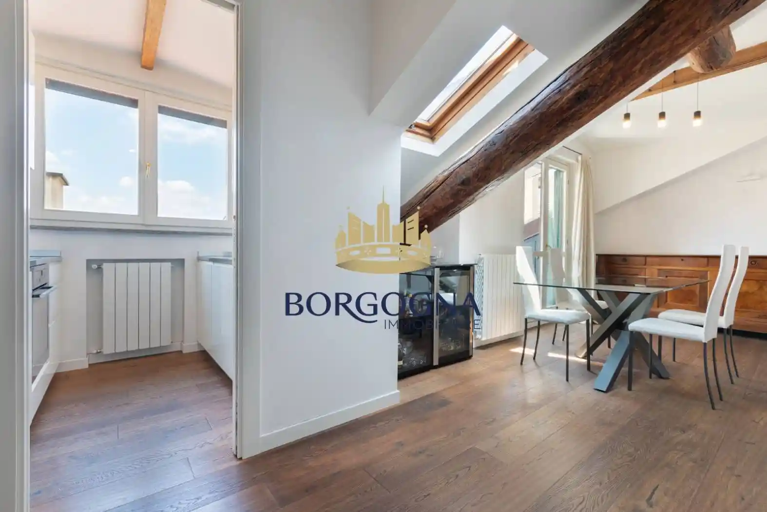 Quadrilocale via Melchiorre Gioia 53, Isola, Milano - foto 5