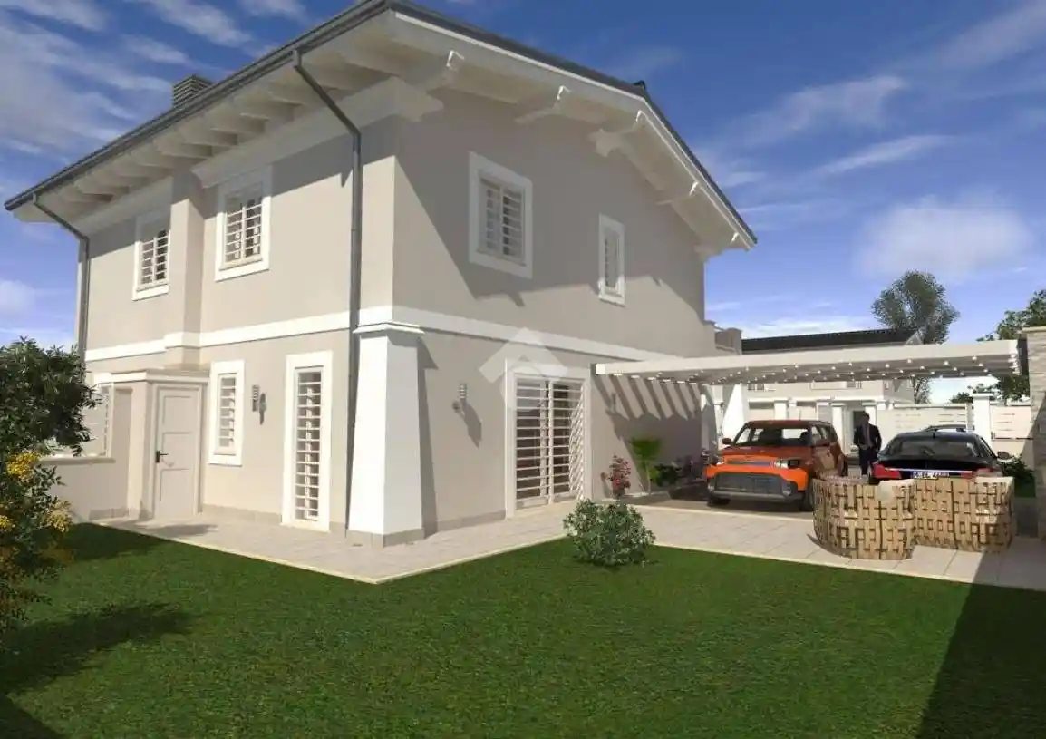 Villa bifamiliare, nuova, 100 m², Via della Caranella, Via di Cori, Velletri - foto 5