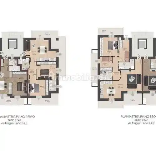 Attico via Magini 8, Paleotta, Fano - foto 3