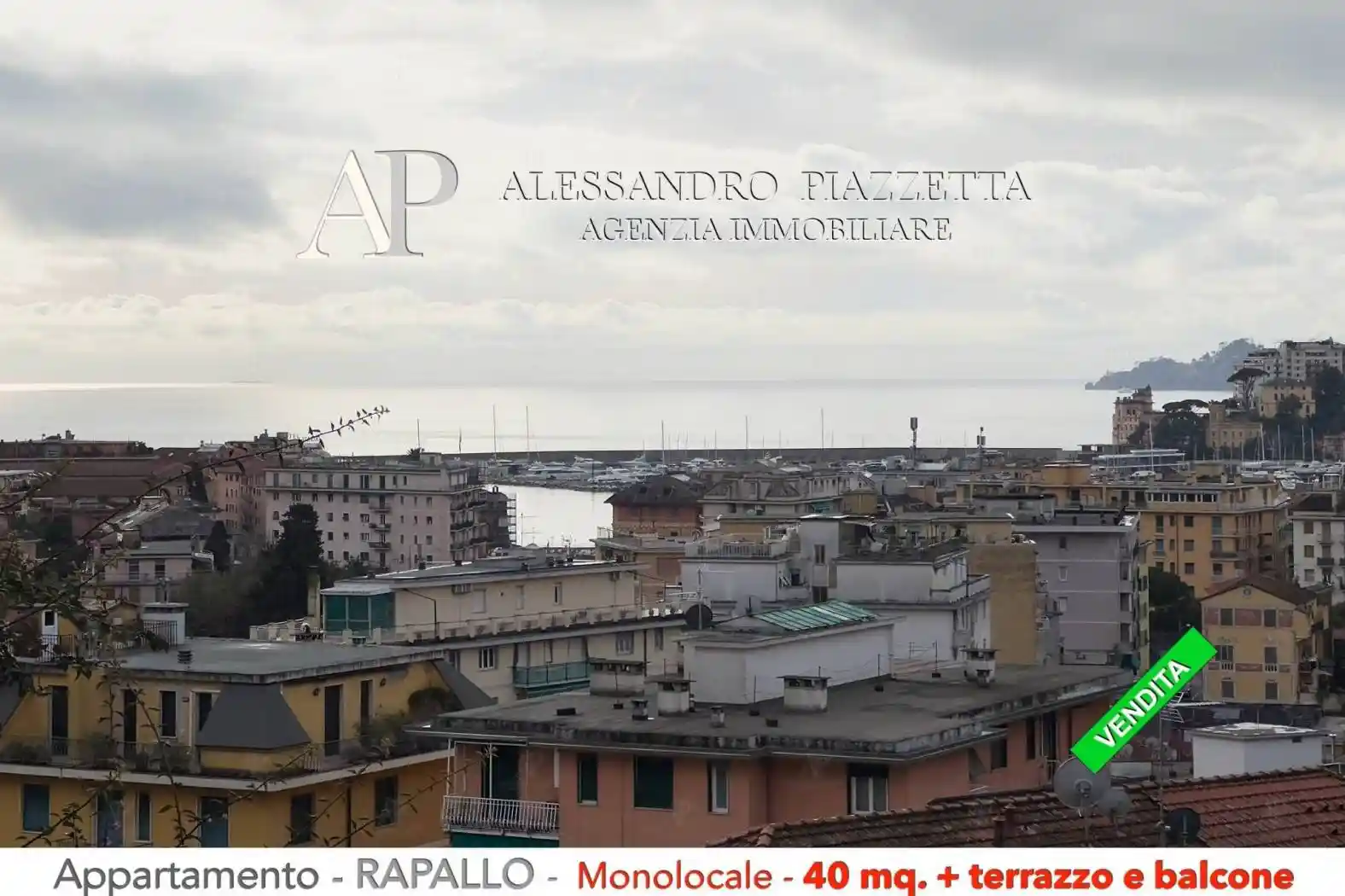 Appartamento in vendita a Rapallo