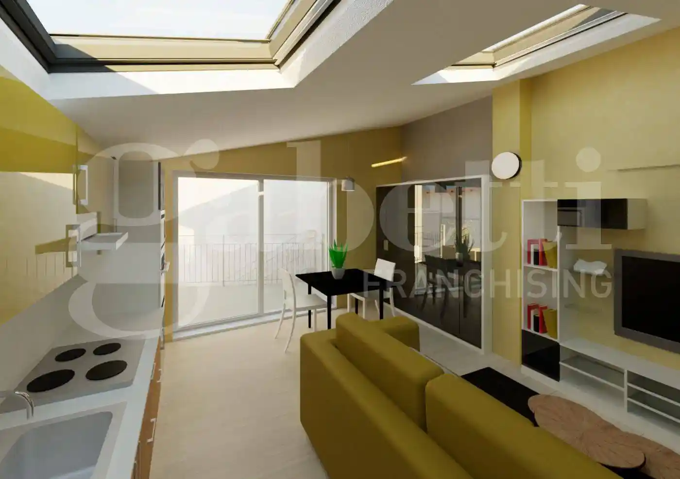 Appartamento in vendita a Bruino