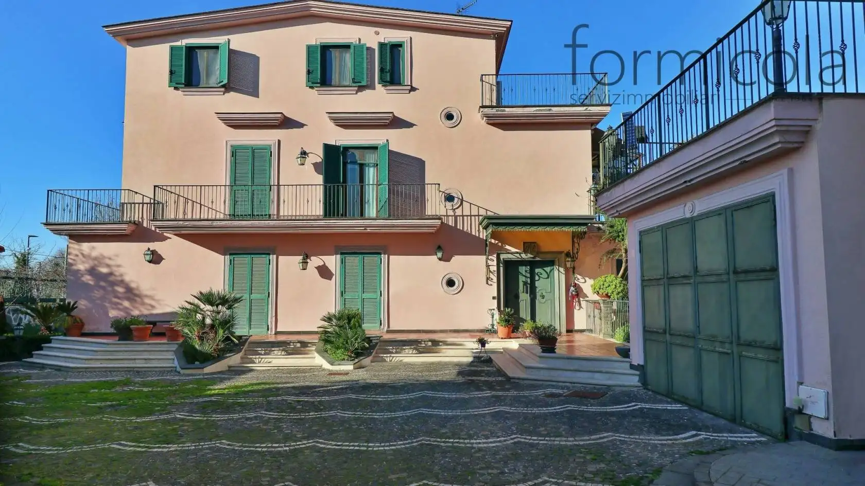 Villa in vendita a Portici