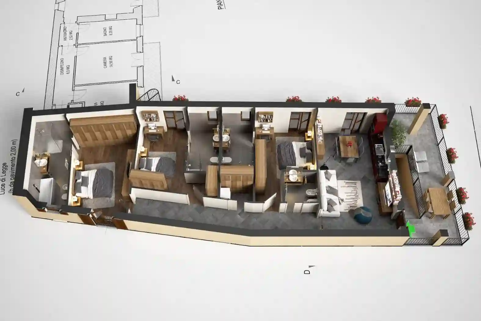 Casa indipendente - foto 3