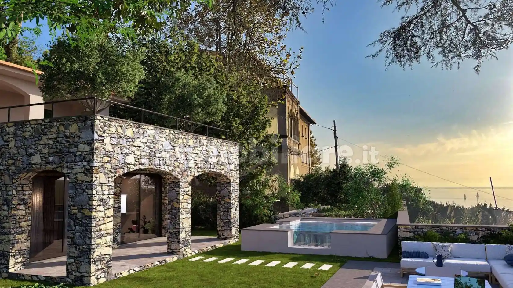 Casa indipendente in vendita a Genova