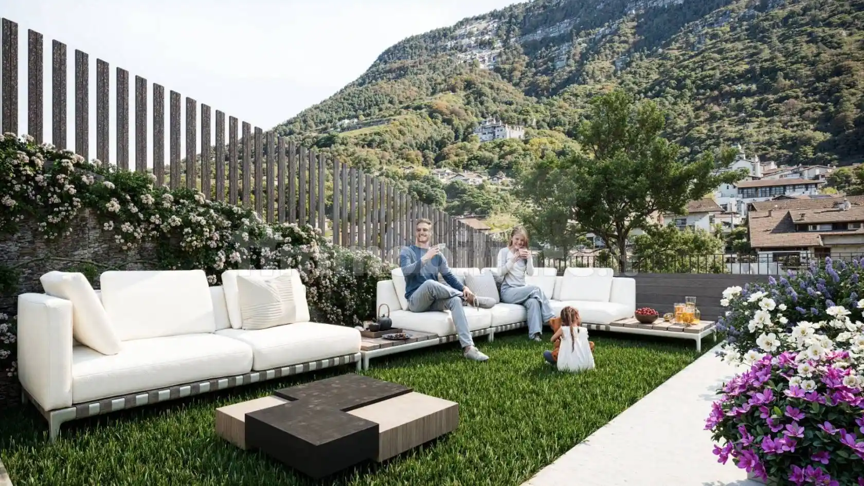 Appartamento in vendita a Montagna