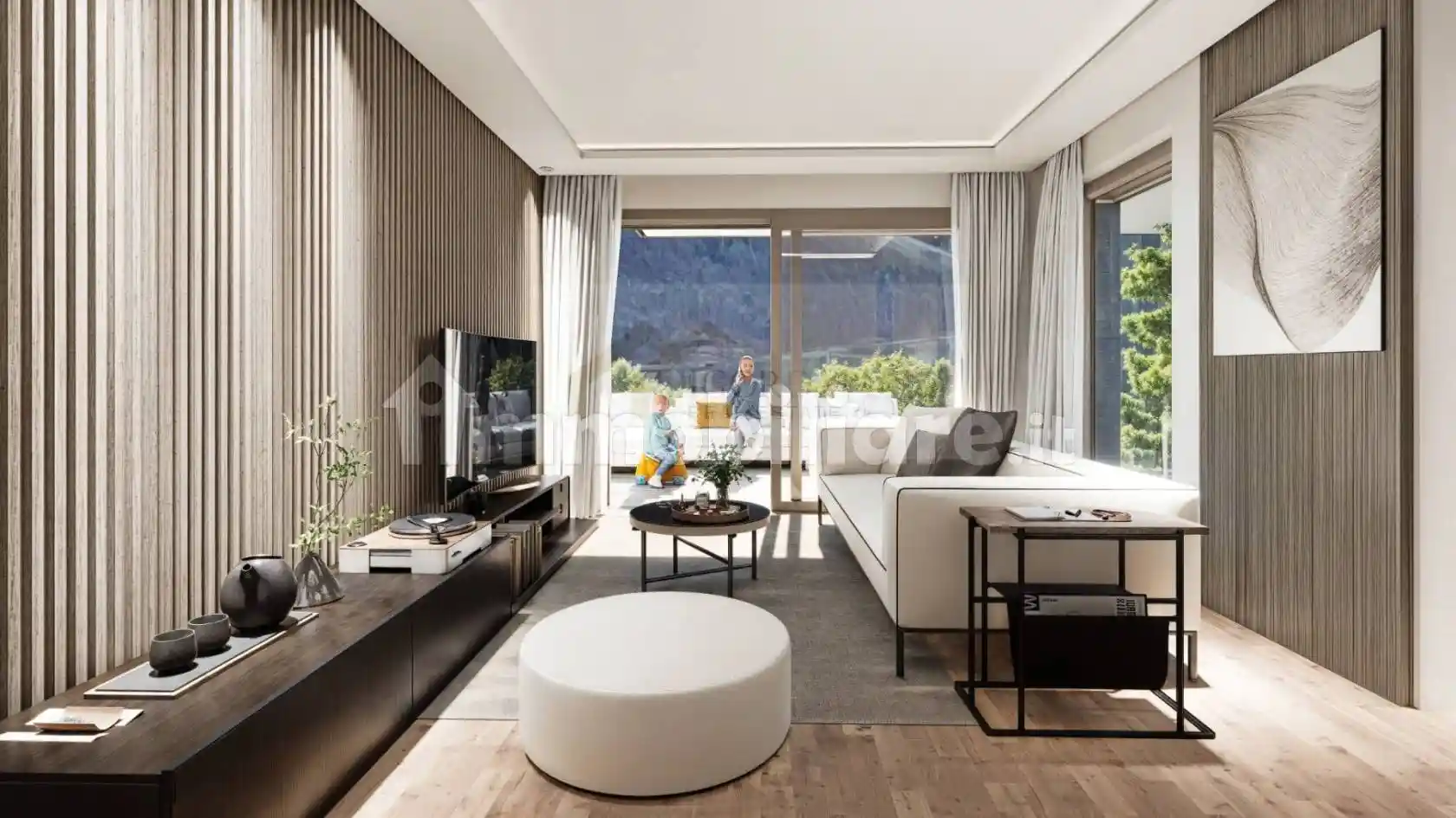 Attico - Mansarda in vendita a Montagna