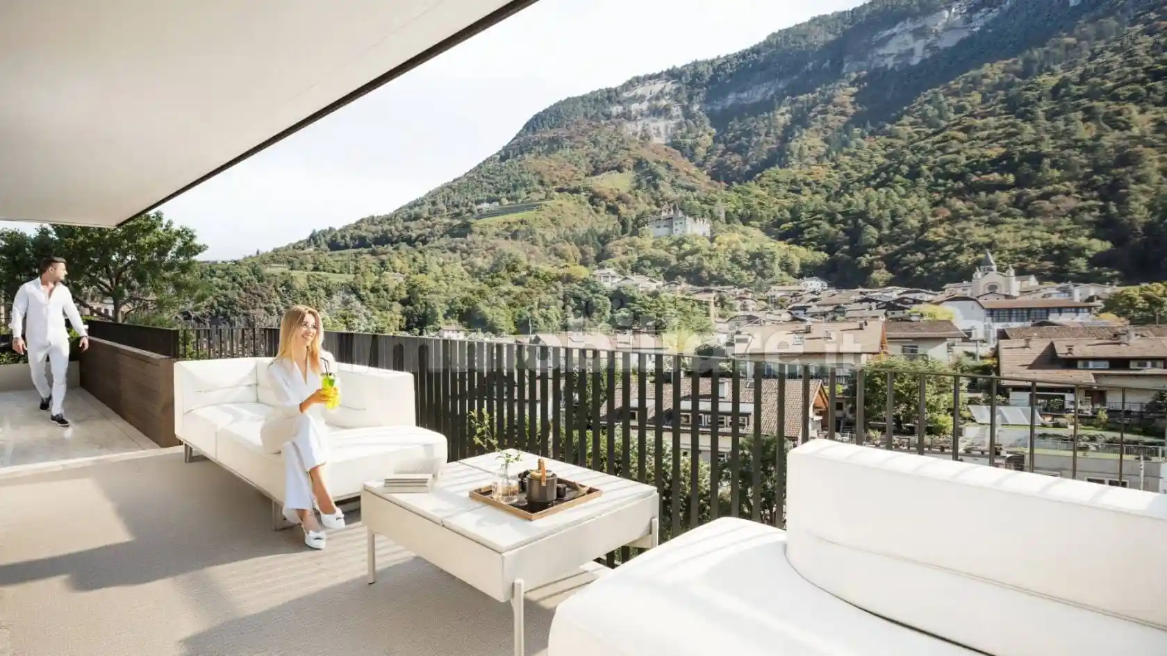 Attico - Mansarda in vendita a Montagna