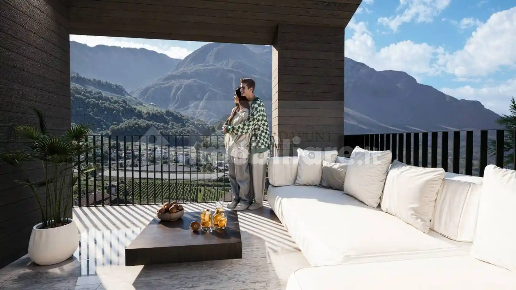 Attico - Mansarda in vendita a Montagna