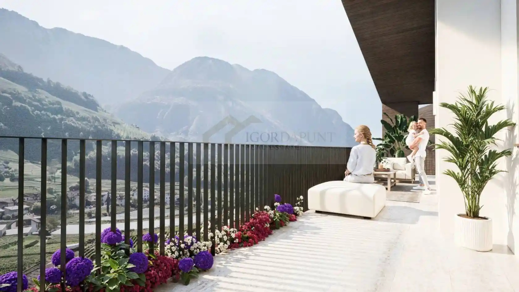 Attico - Mansarda in vendita a Montagna