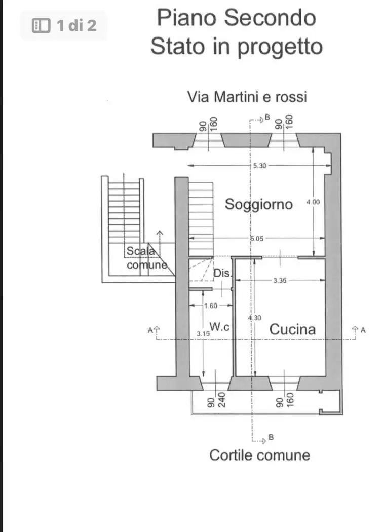 Appartamento in vendita a Chieri