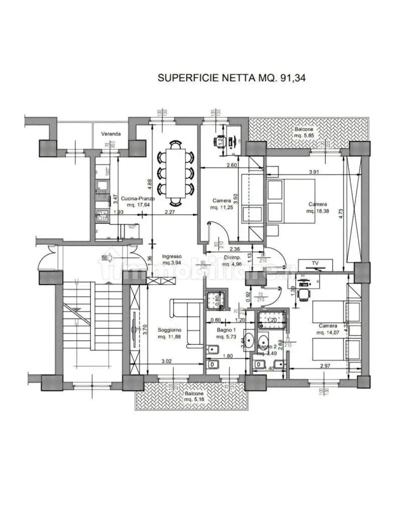 Appartamento in vendita a Ruoti