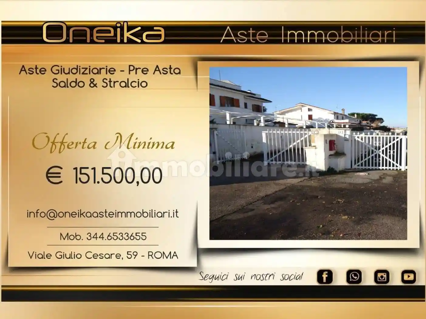 Villa in vendita a Anzio