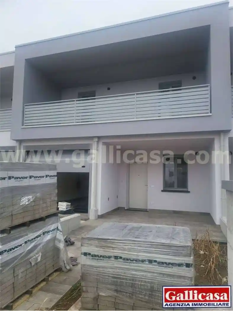 Villa a schiera 4 locali, nuova, Comezzano-Cizzago - foto 3