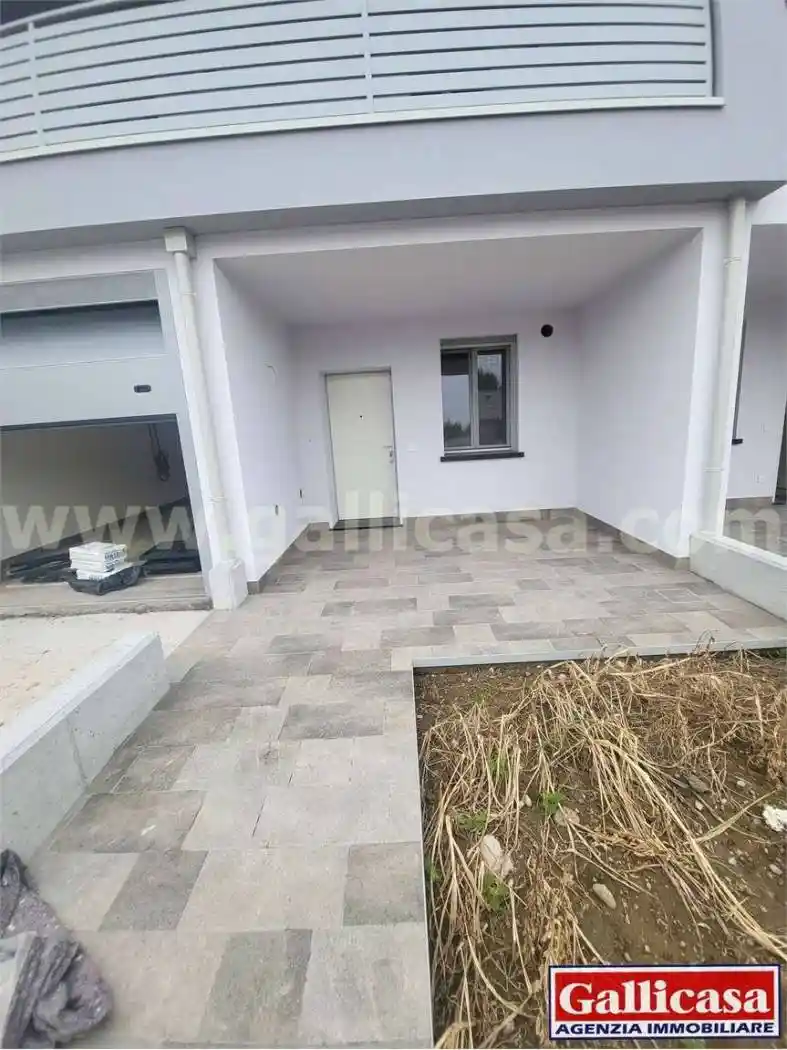 Villa a schiera 4 locali, nuova, Comezzano-Cizzago - foto 4