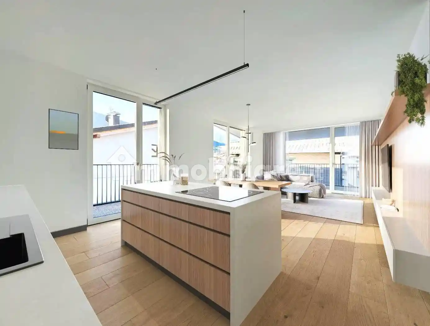 Trilocale nuovo, secondo piano, Centro, Vipiteno - foto 4