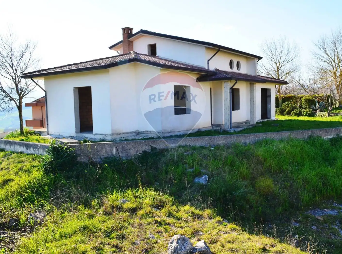 Villa in vendita a Fragneto Monforte