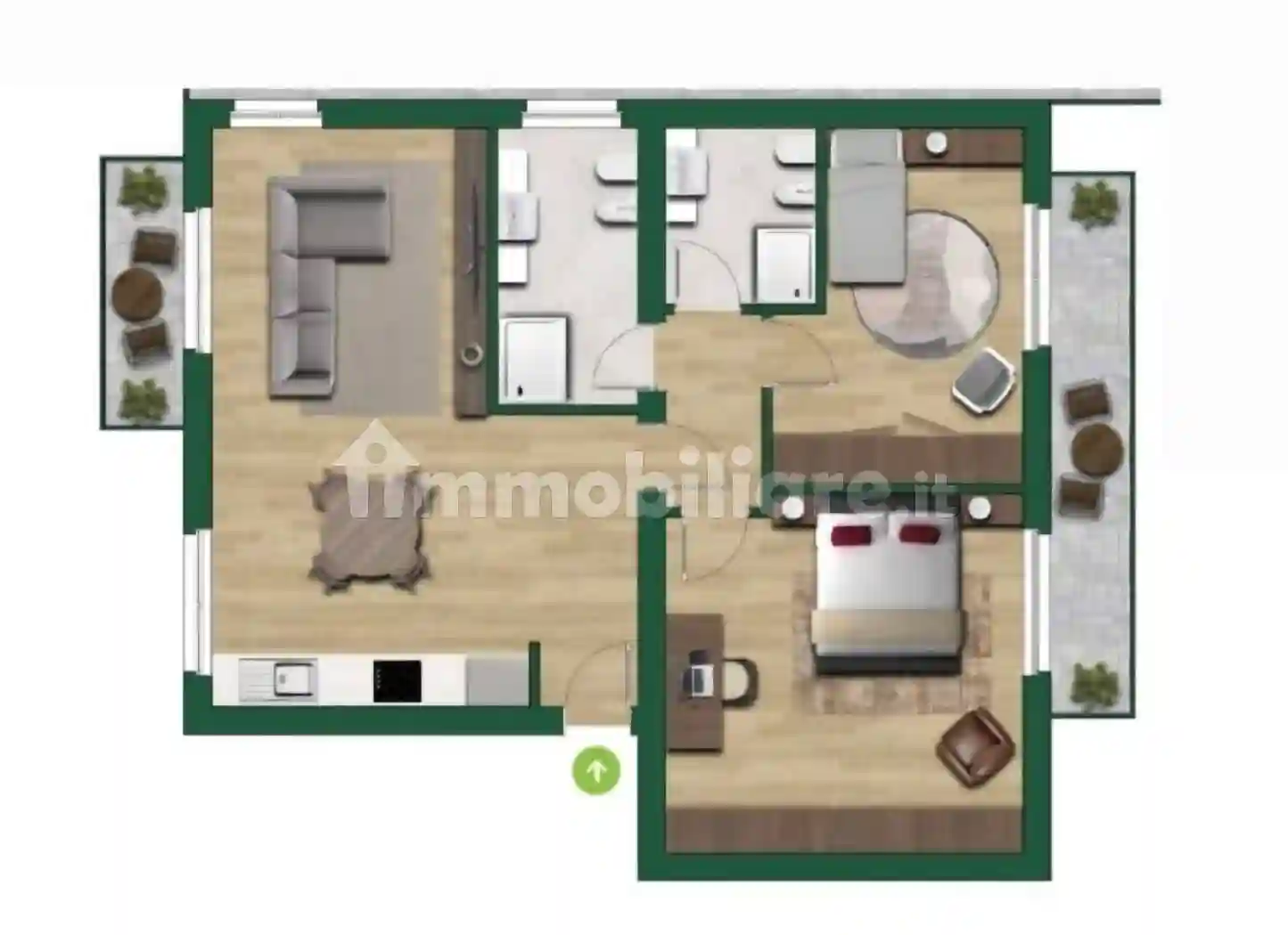 Attico - Mansarda - foto 5