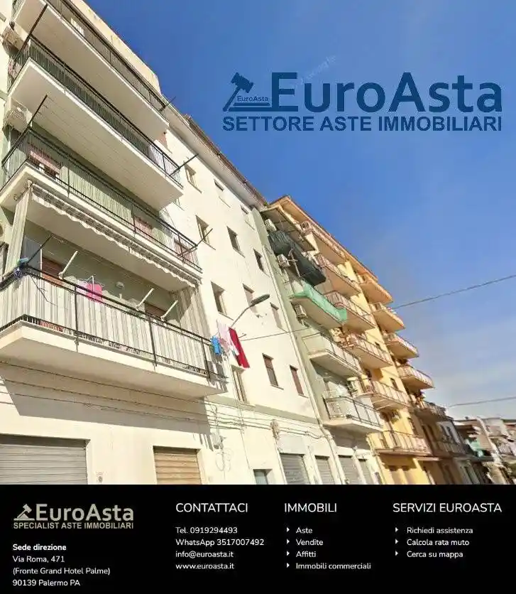 Appartamento in vendita a Ficarazzi