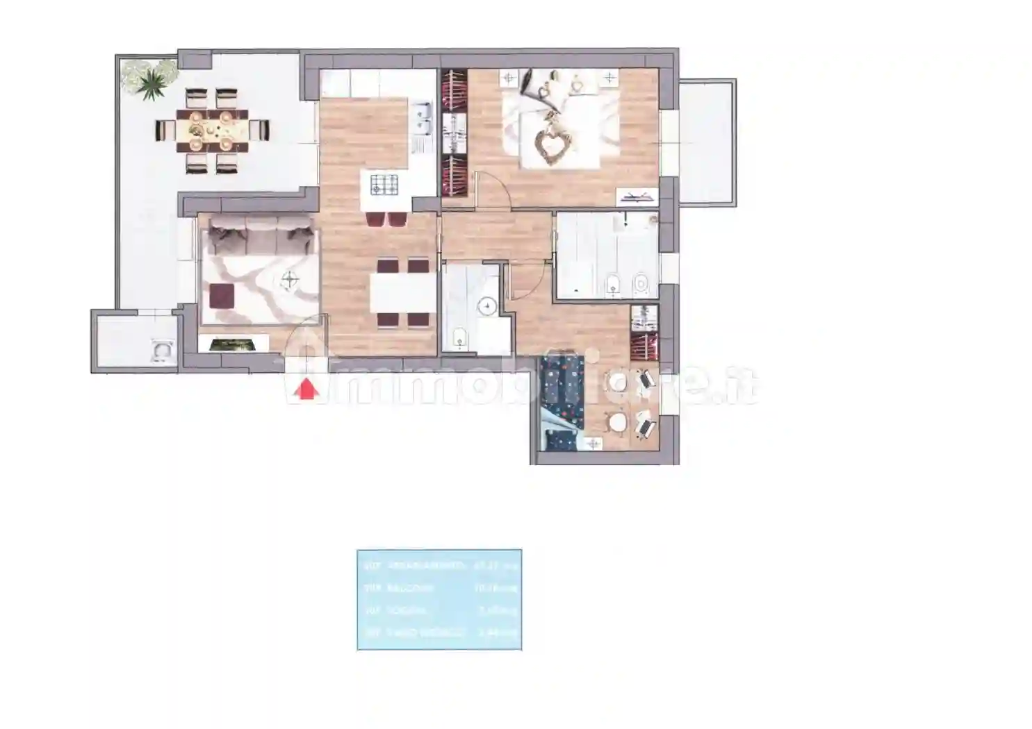 Appartamento - foto 2