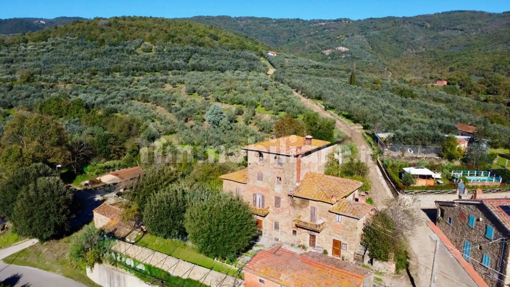 Villa in vendita a Castiglion Fiorentino