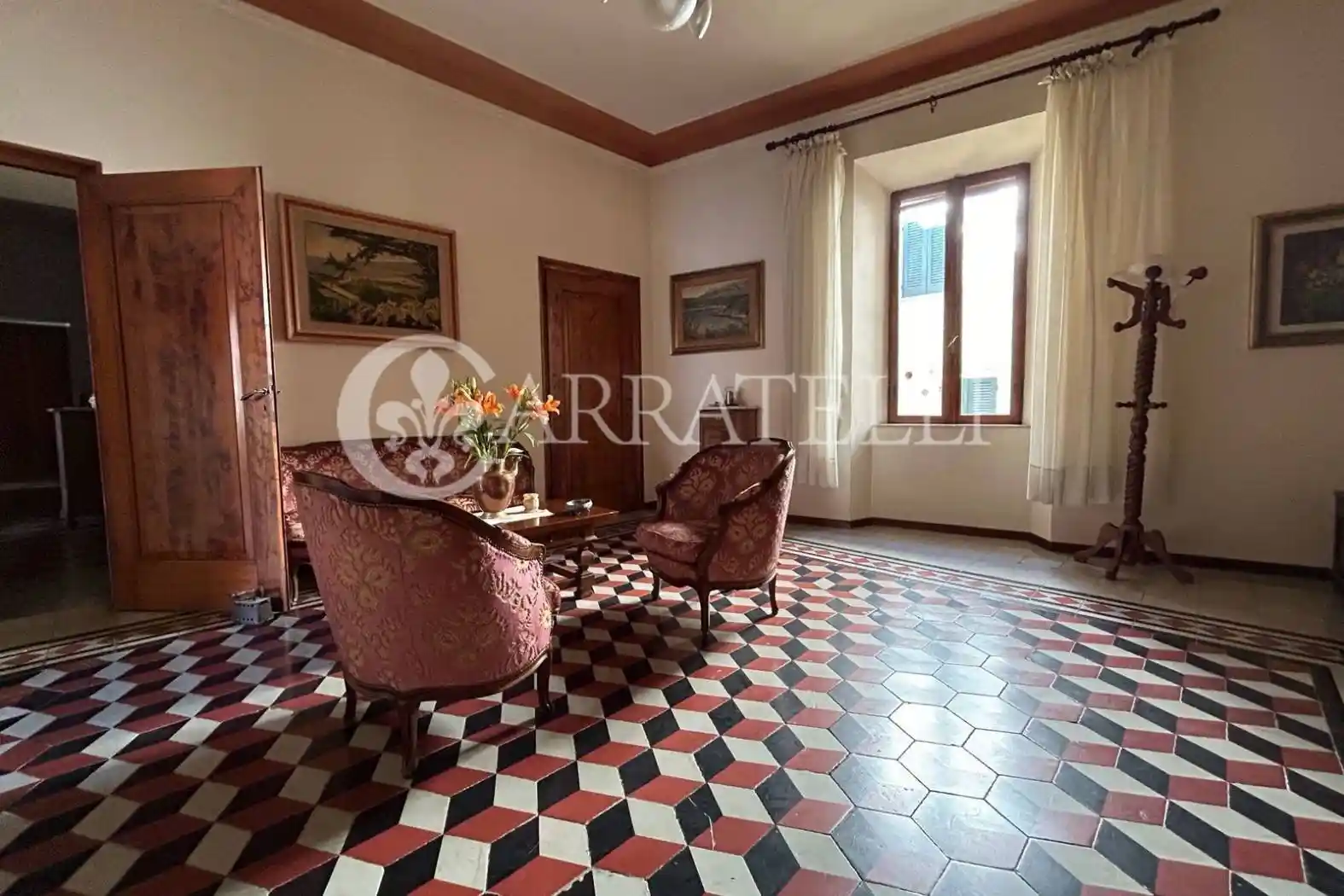 Appartamento in vendita a Cetona