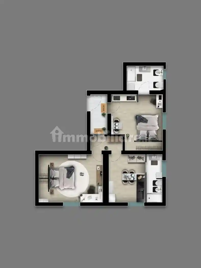 Appartamento in vendita a Parma