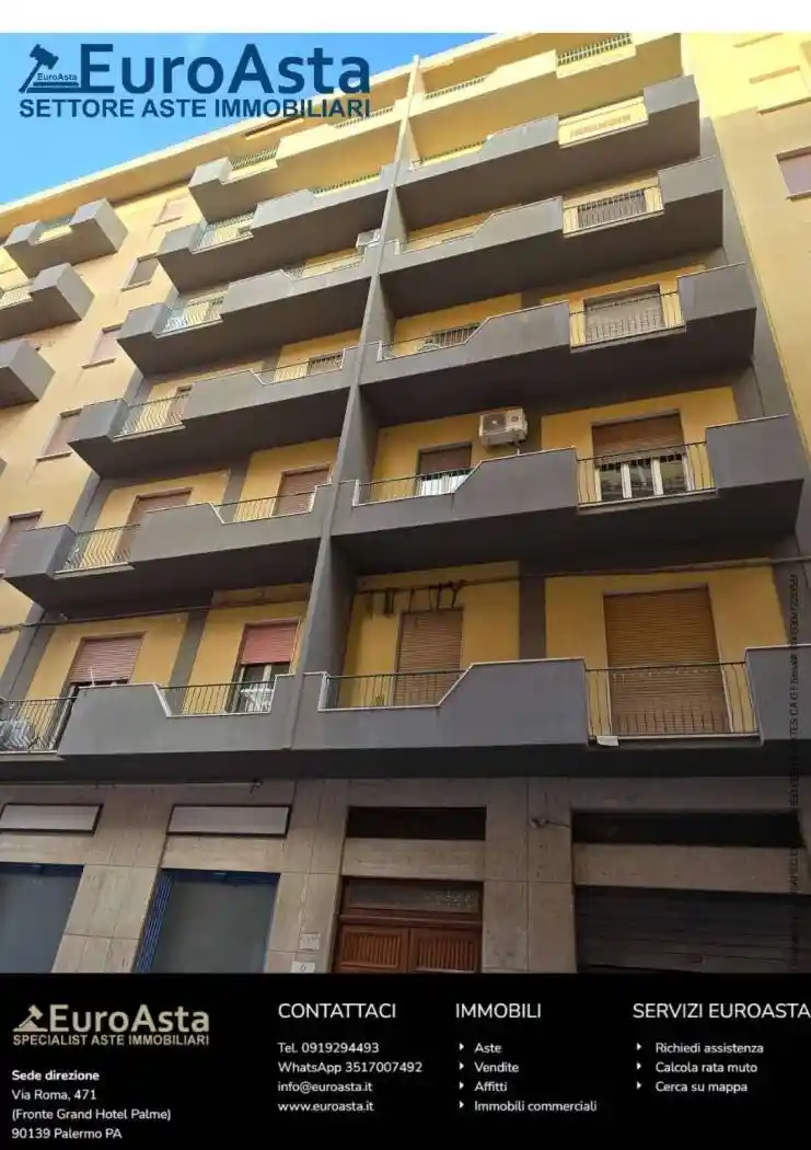 Appartamento in vendita a Trapani