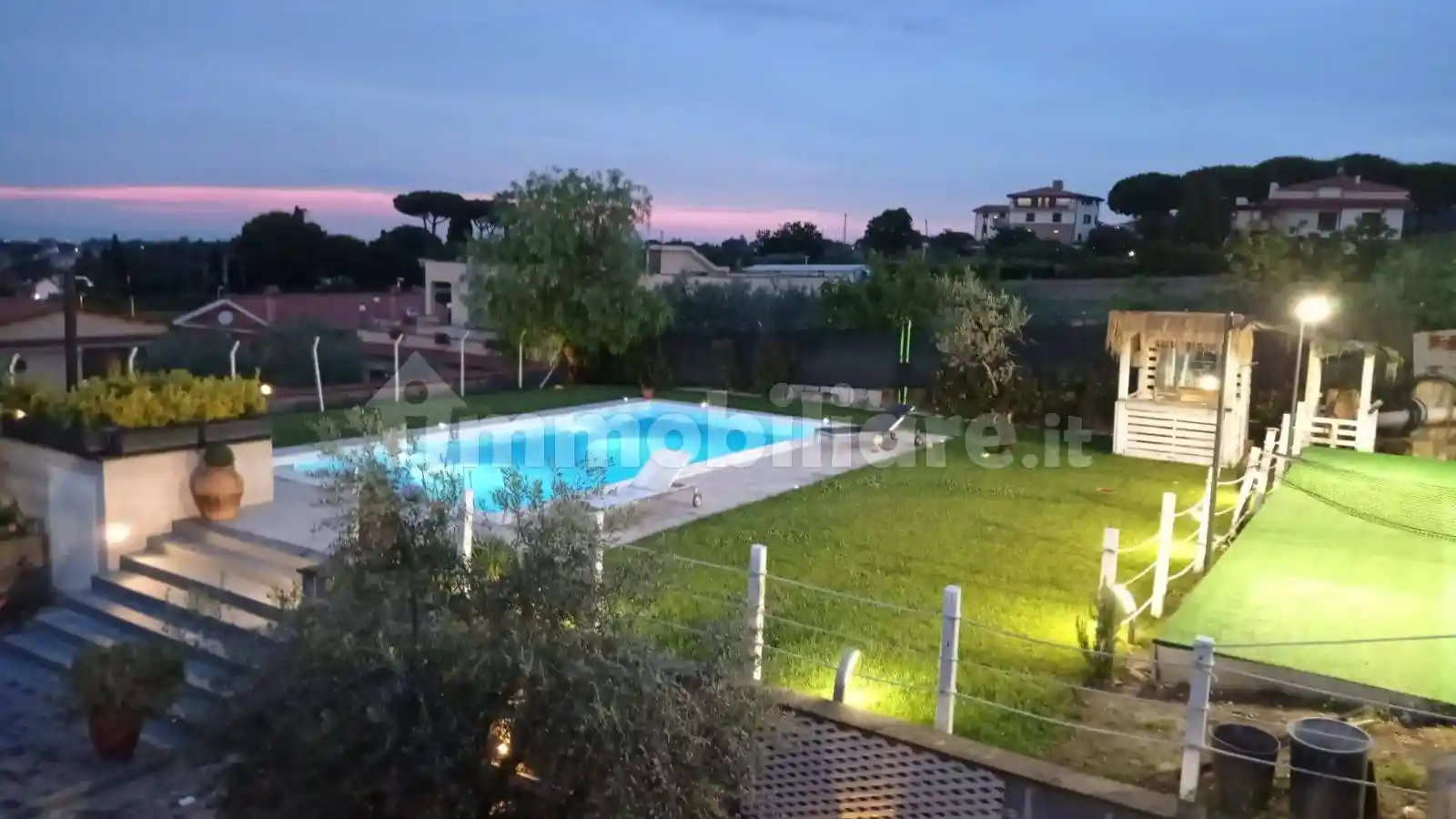 Villa in vendita a Castel Gandolfo