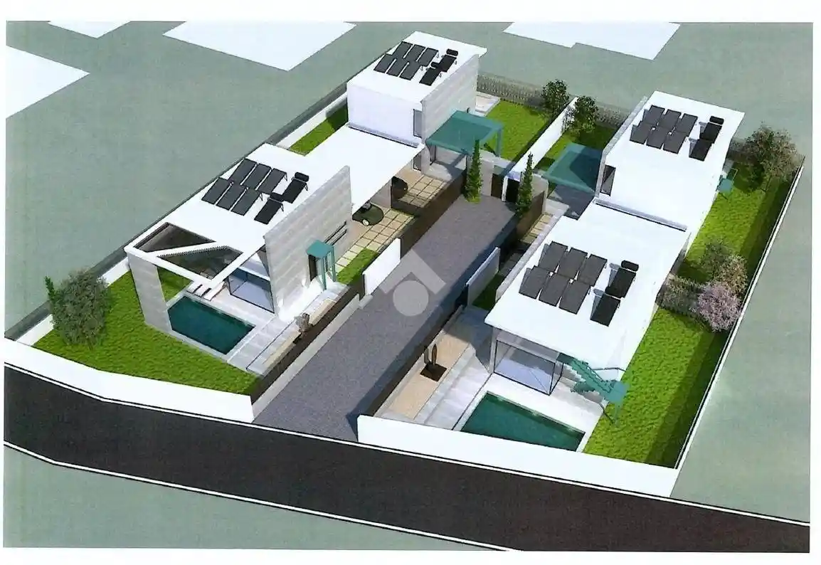 Villa unifamiliare via di Acqua Acetosa Anagnina 1, Morena, Roma - foto 3