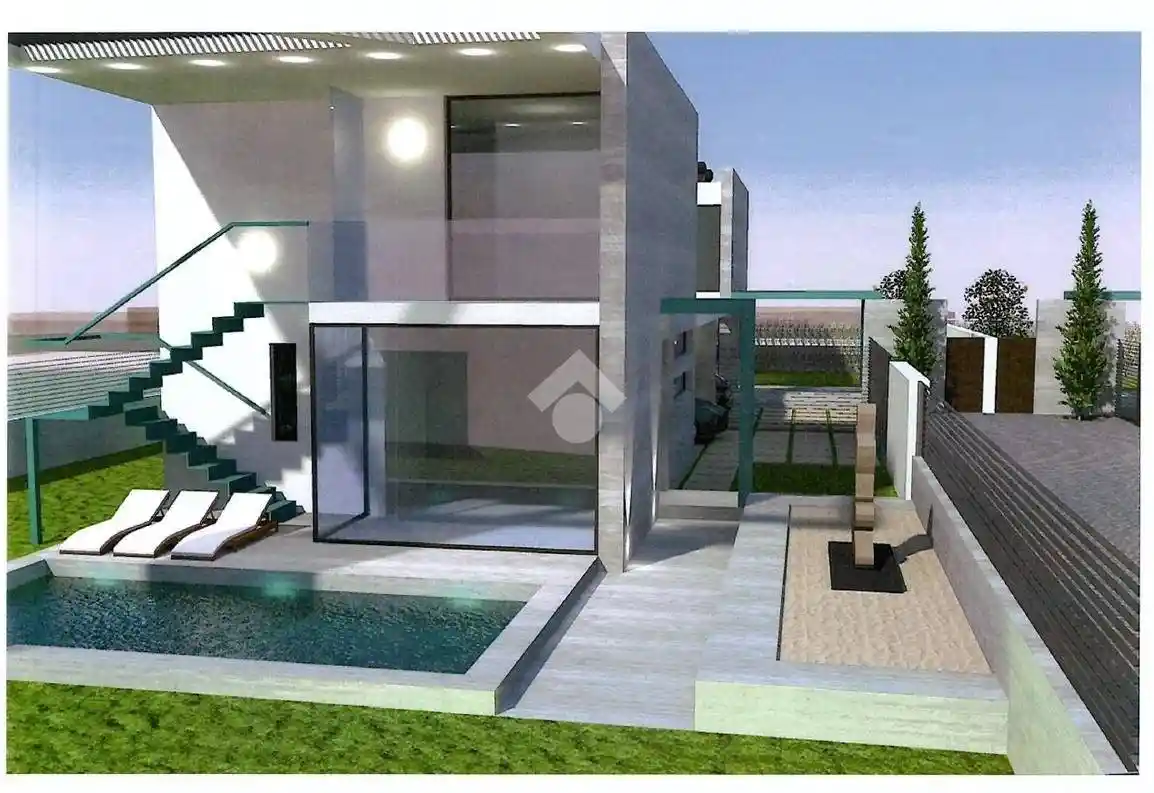 Villa unifamiliare via di Acqua Acetosa Anagnina 1, Morena, Roma - foto 5