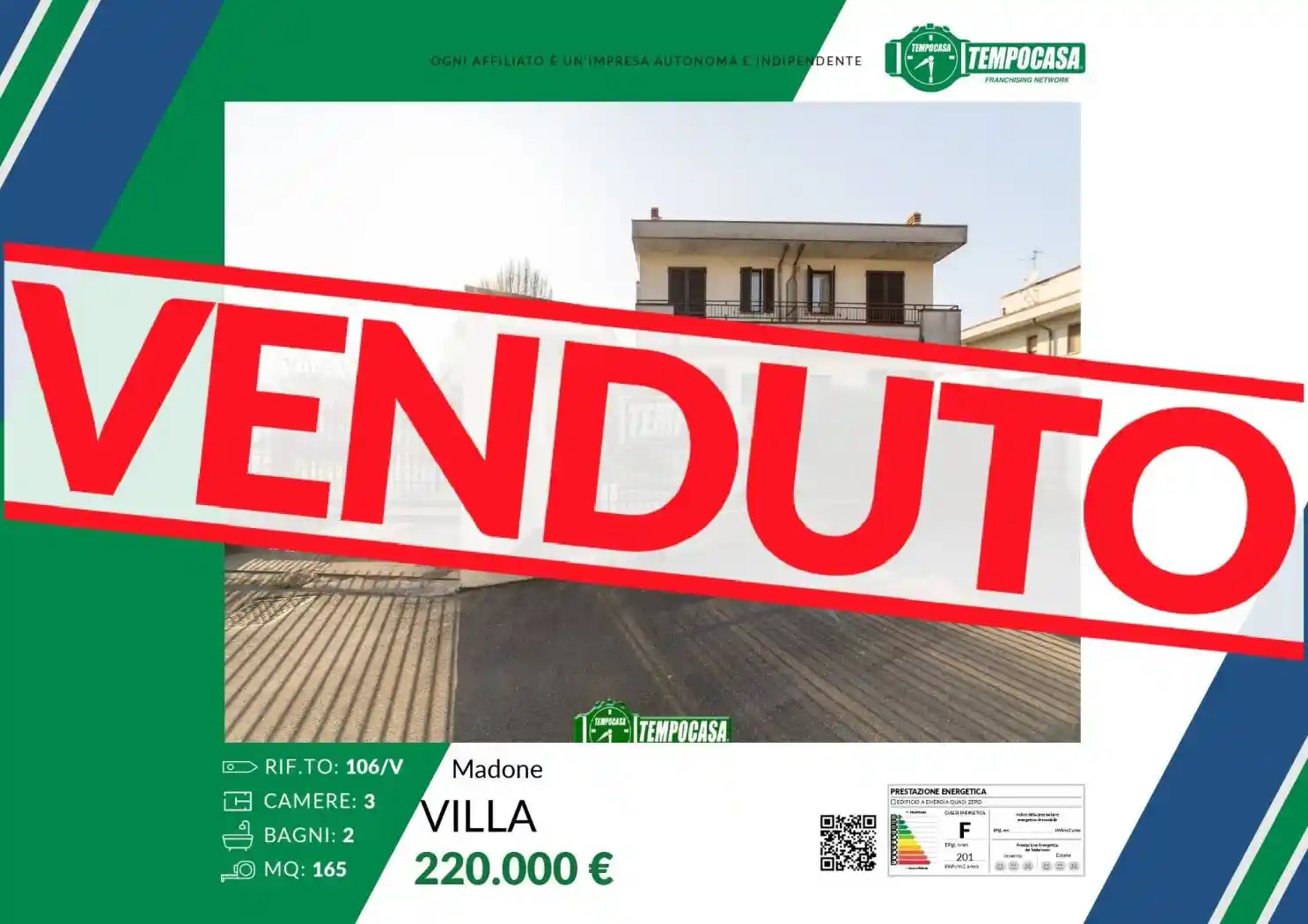 Villa in vendita a Madone