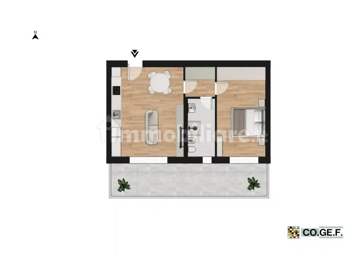 Appartamento in vendita a Saronno