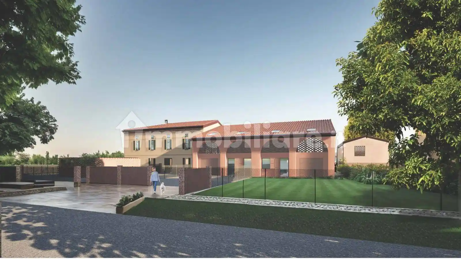 Villetta a schiera in vendita a San Secondo Parmense