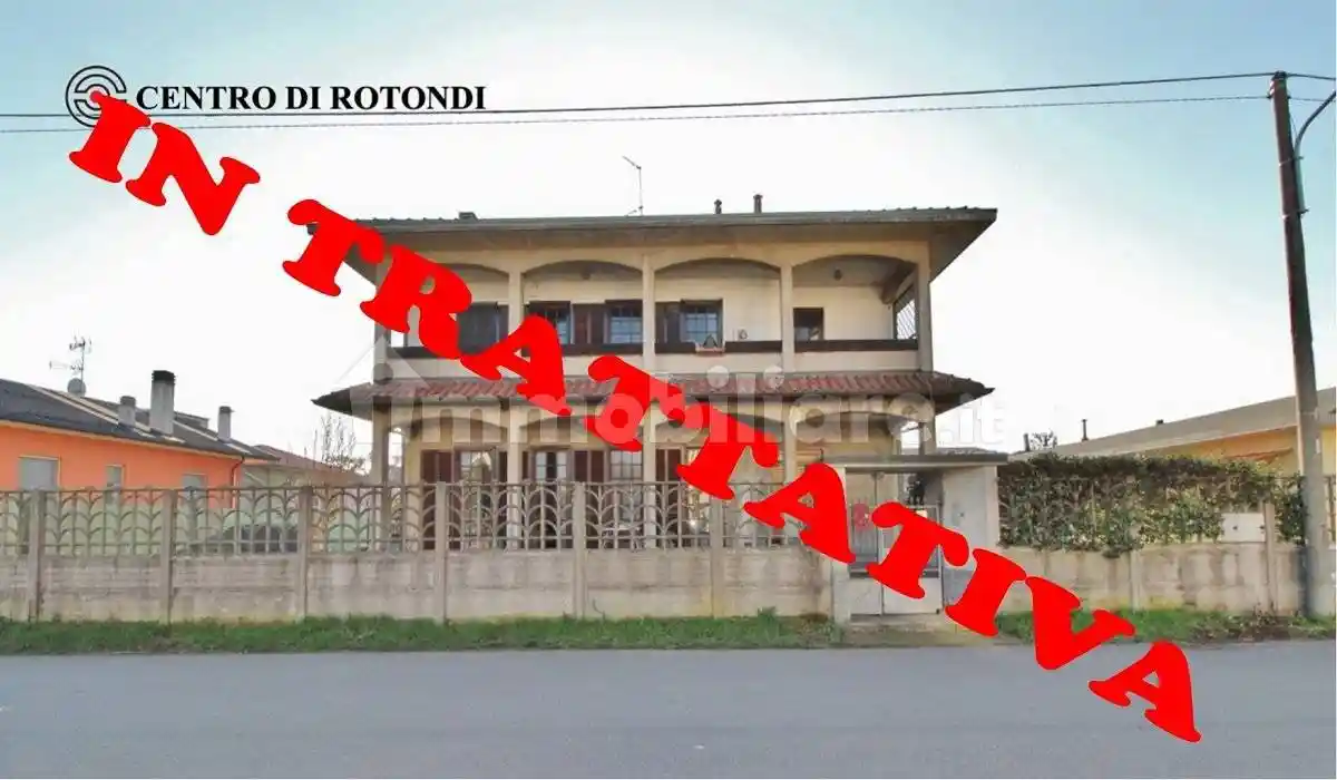 Villa in vendita a Cerro Maggiore