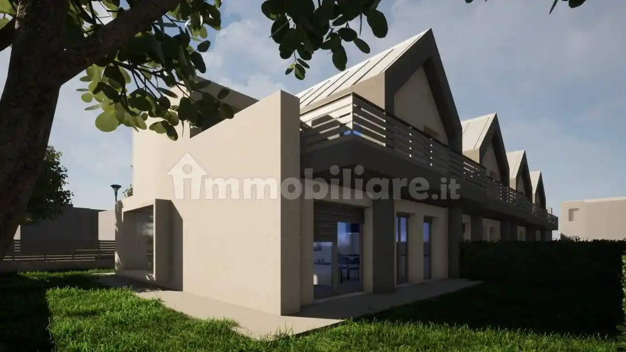 Villetta a schiera in vendita a Montechiarugolo
