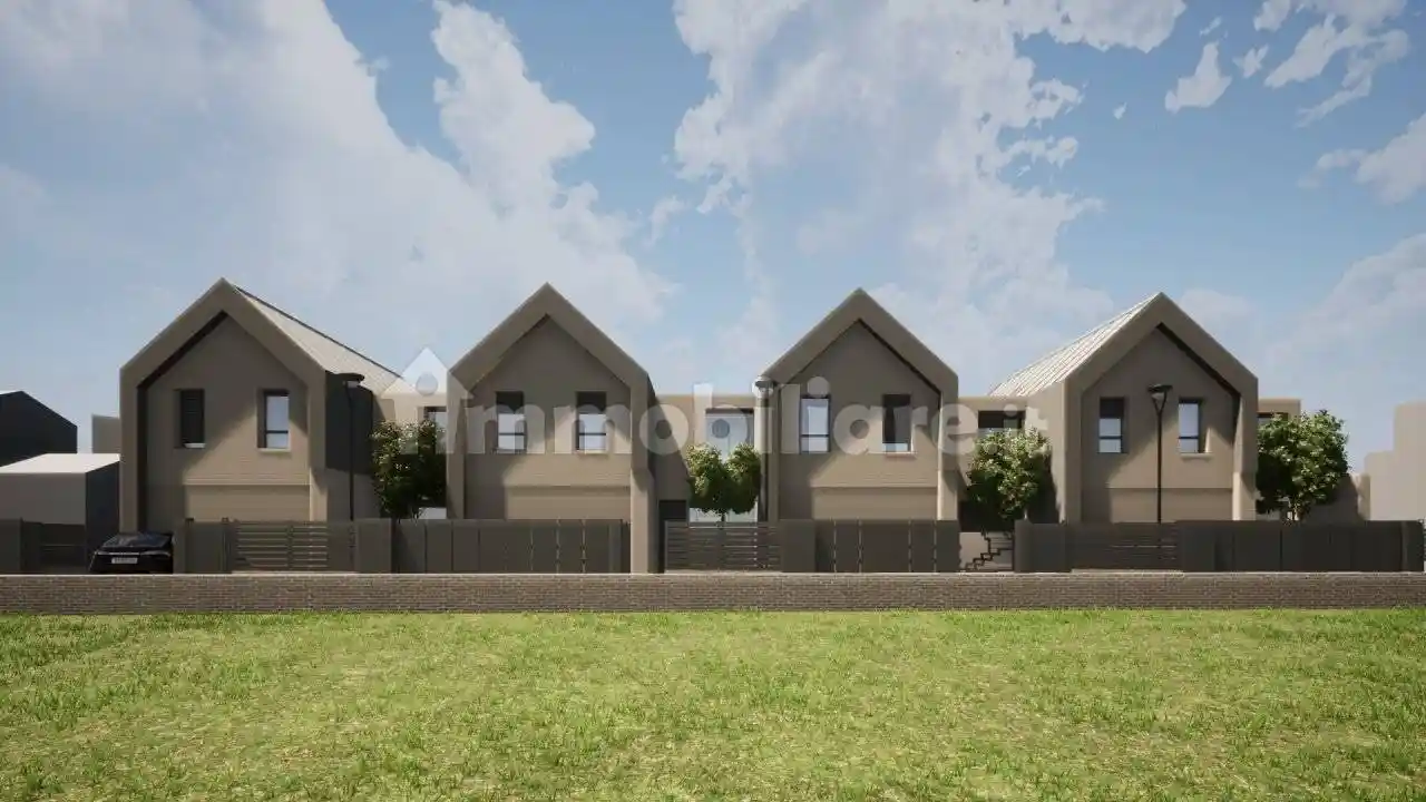 Villetta a schiera in vendita a Montechiarugolo