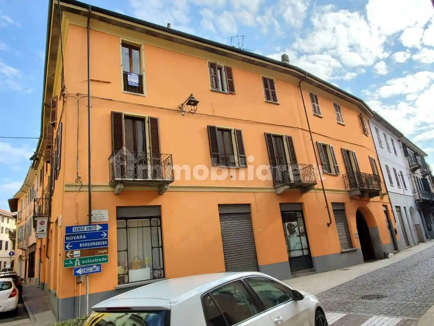 Appartamento in vendita a Romagnano Sesia