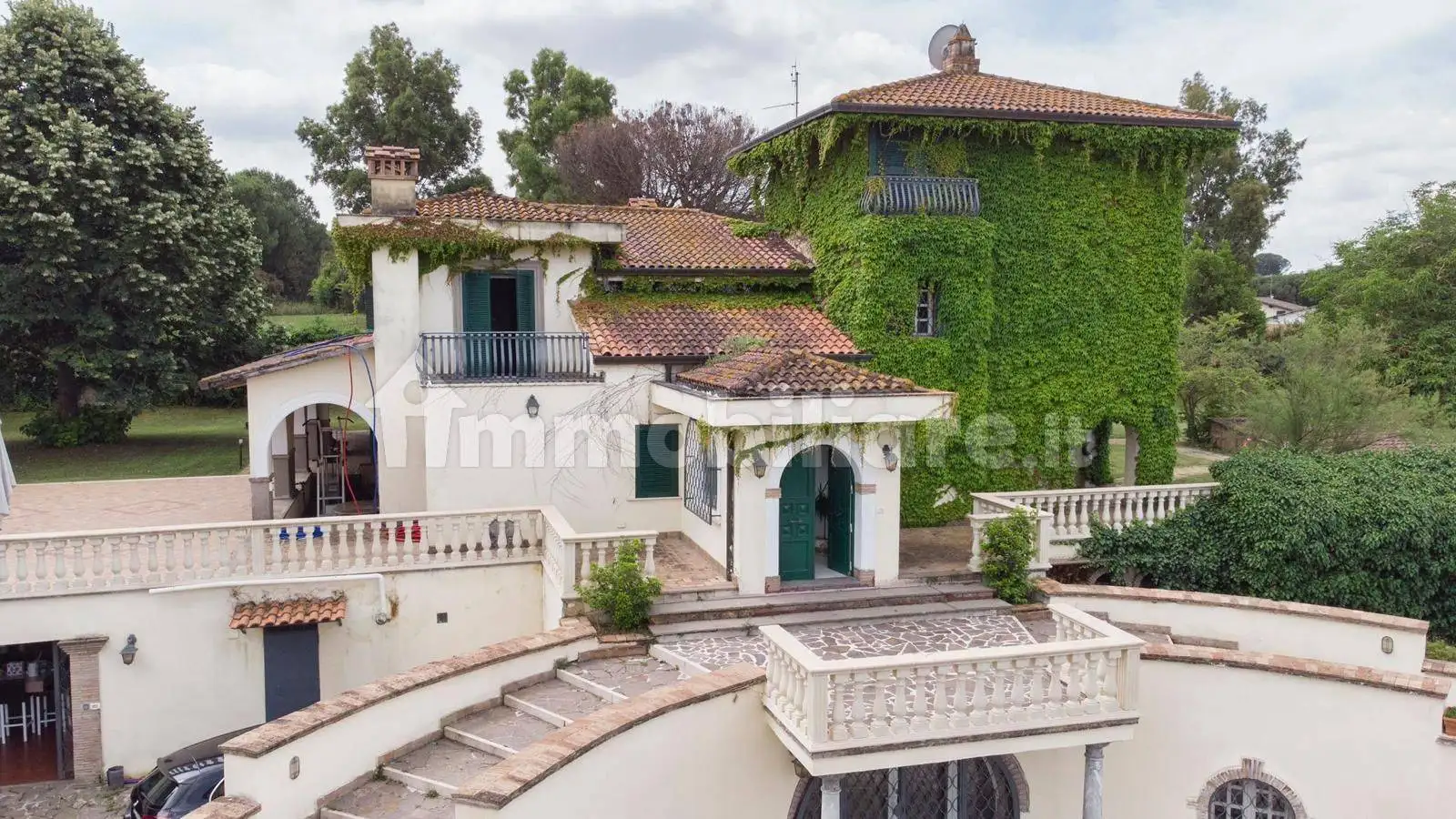 Villa in affitto a Roma