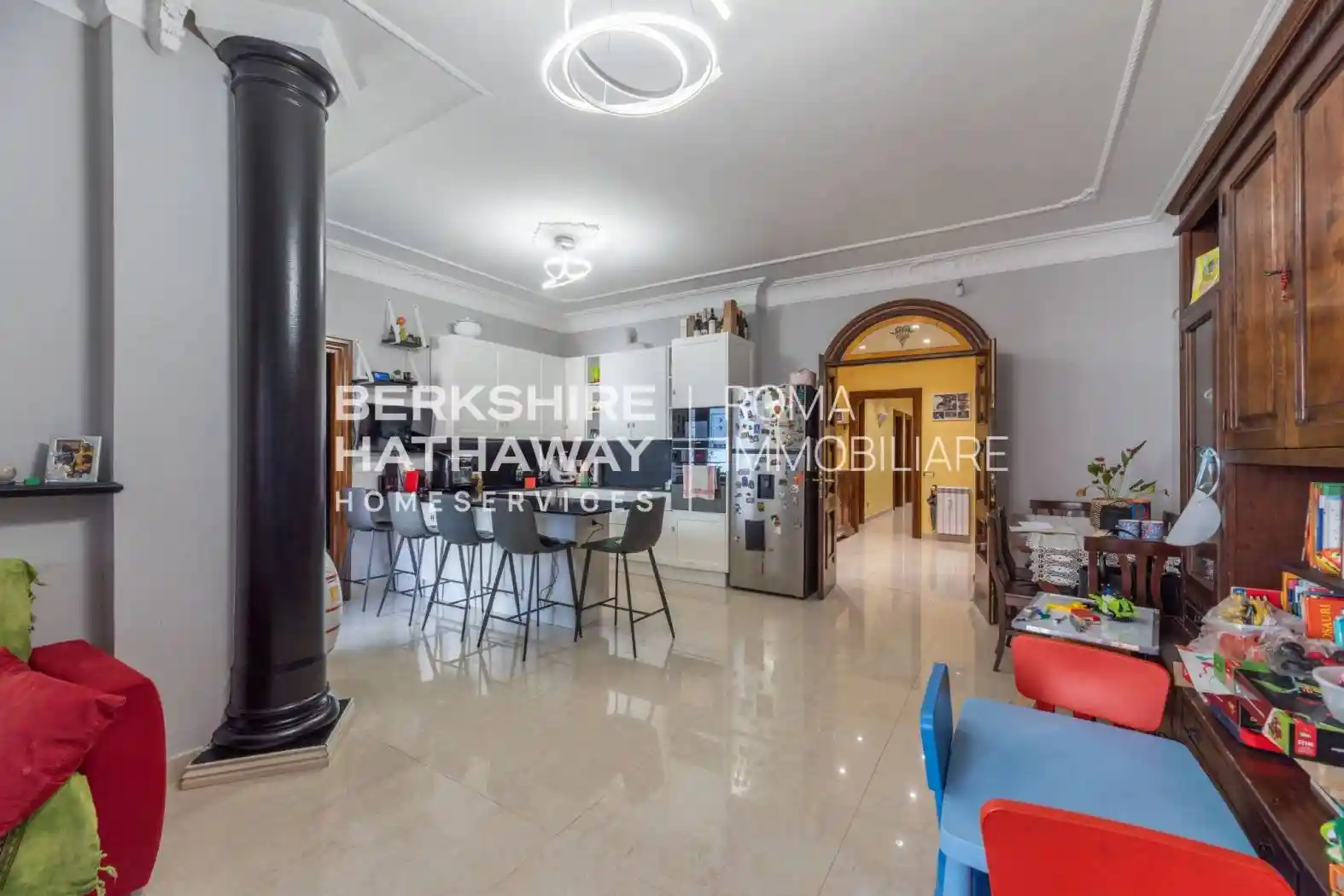 Appartamento via Michele Amari, Appio Latino, Roma - foto 3