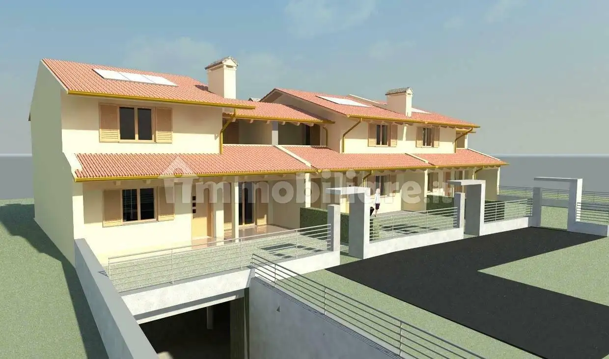 Villetta a schiera in vendita a Villafalletto