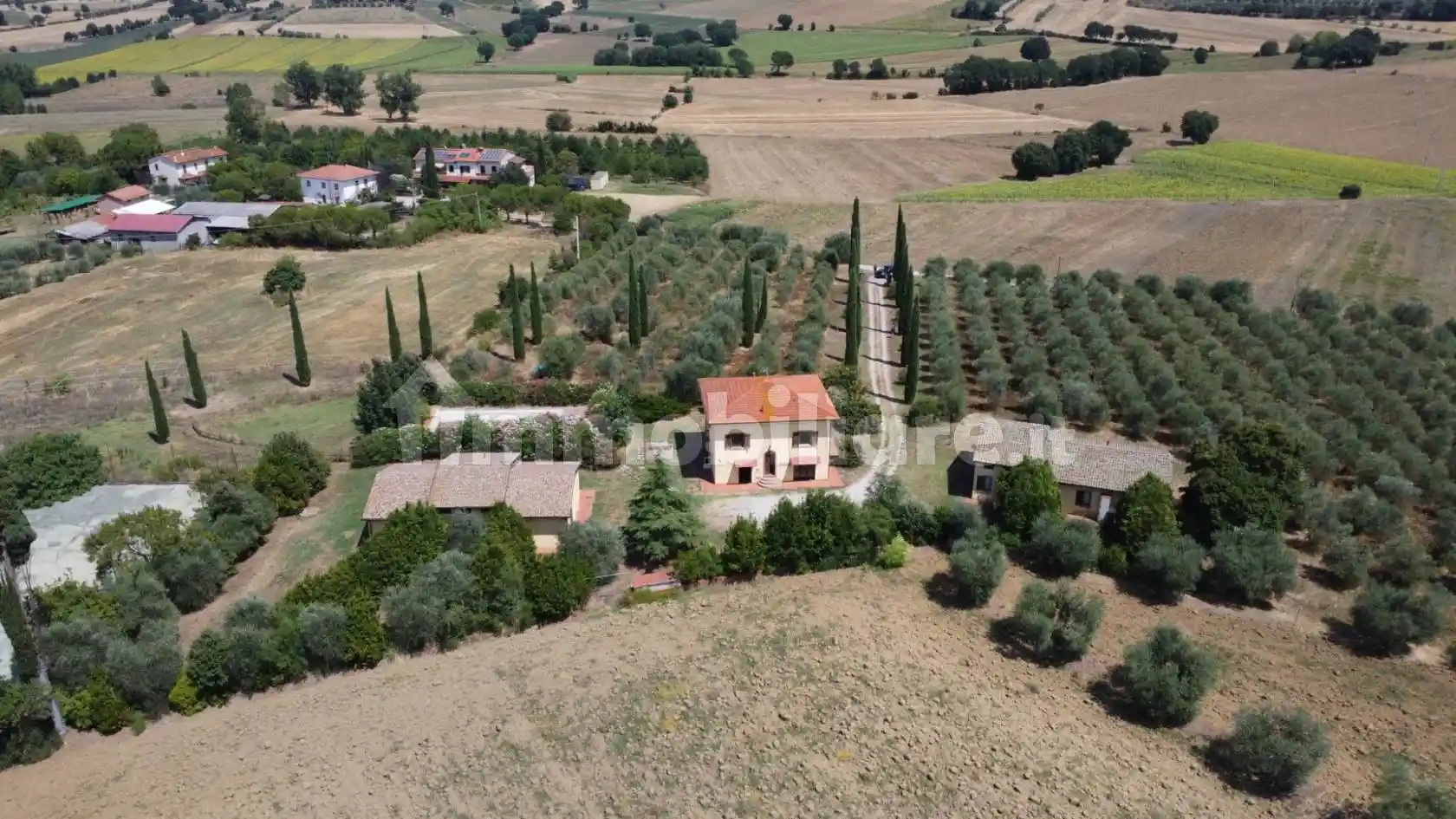 Villa in vendita a Cortona
