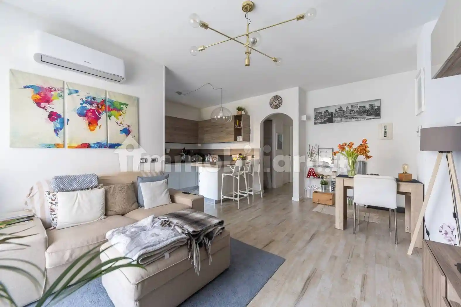 Trilocale via Paolo Mezzanotte 3, Vigentino - Fatima, Milano - foto 5