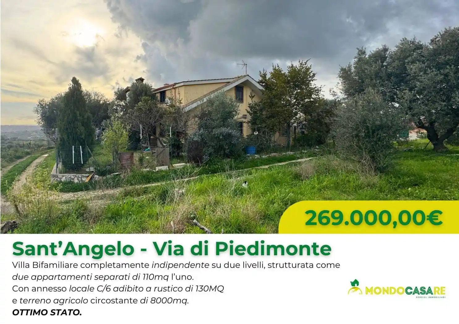 Villa in vendita a Sant'Angelo Romano