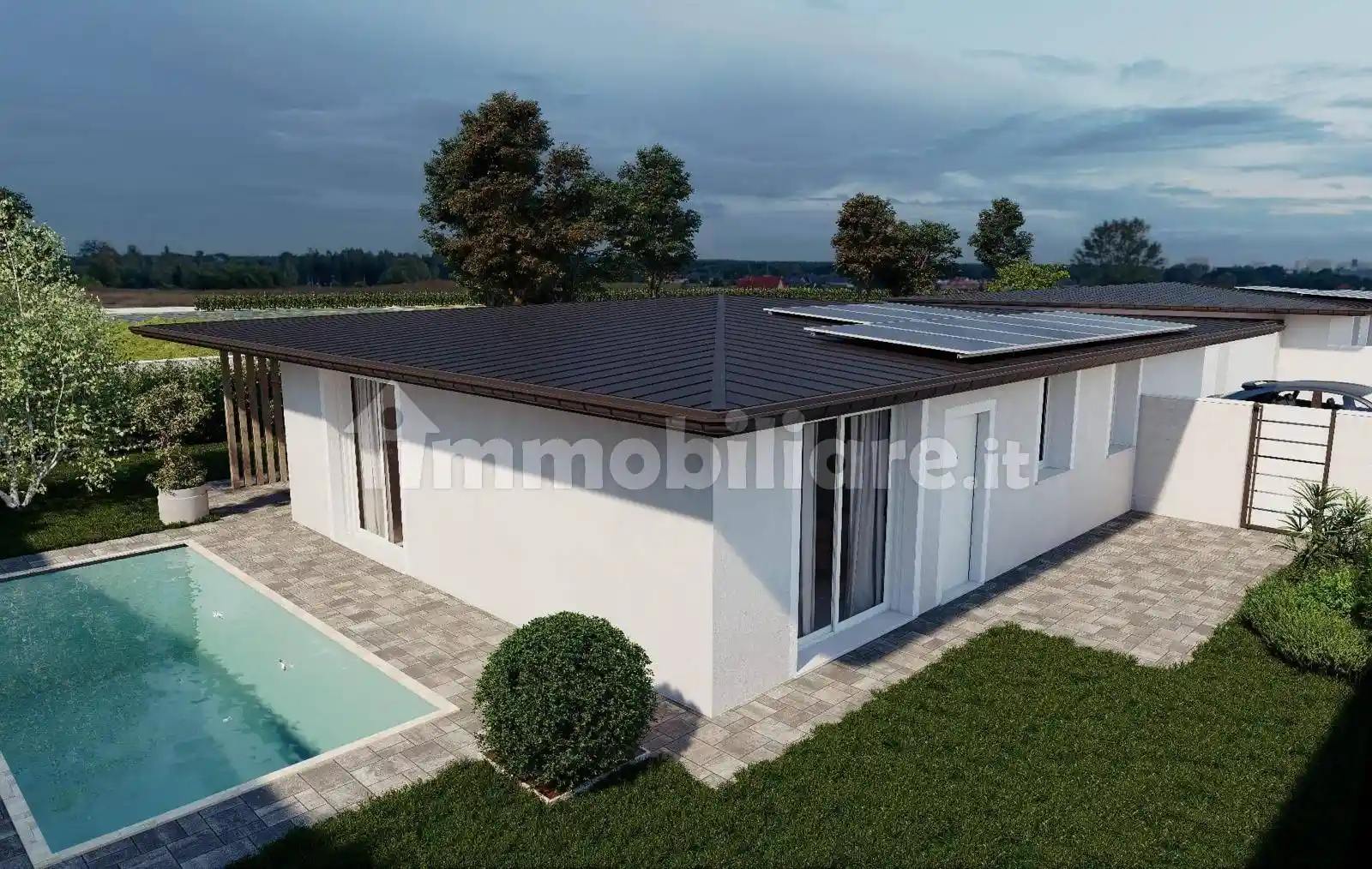 Villa in vendita a Romentino