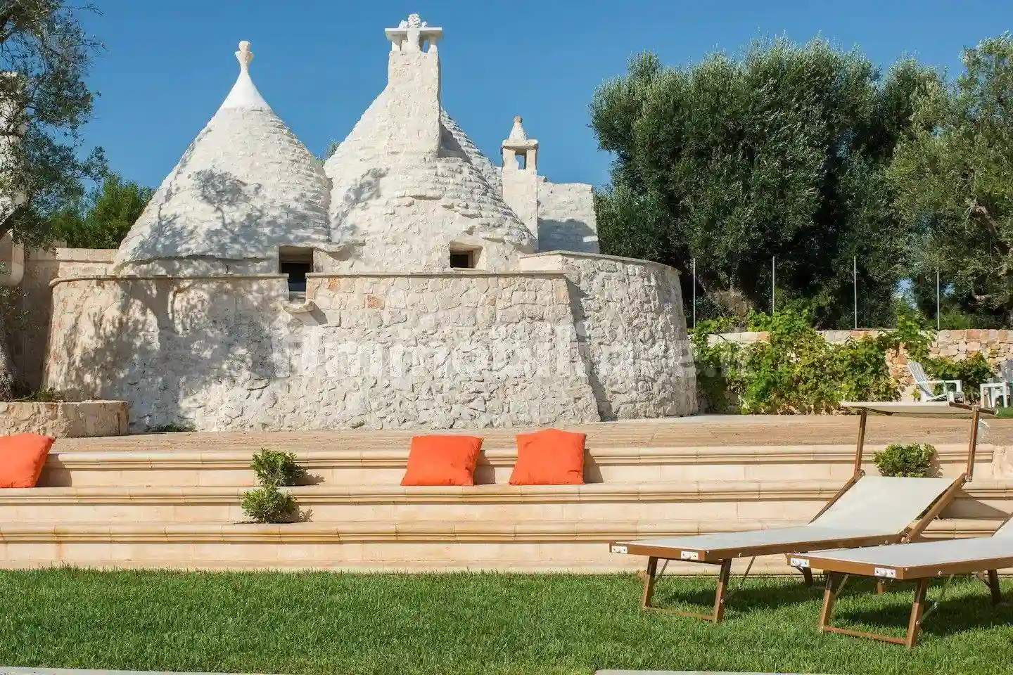 Trullo Contrada Cervarolo, Campanile, Fumarola, Cavalleriza, Ostuni - foto 4