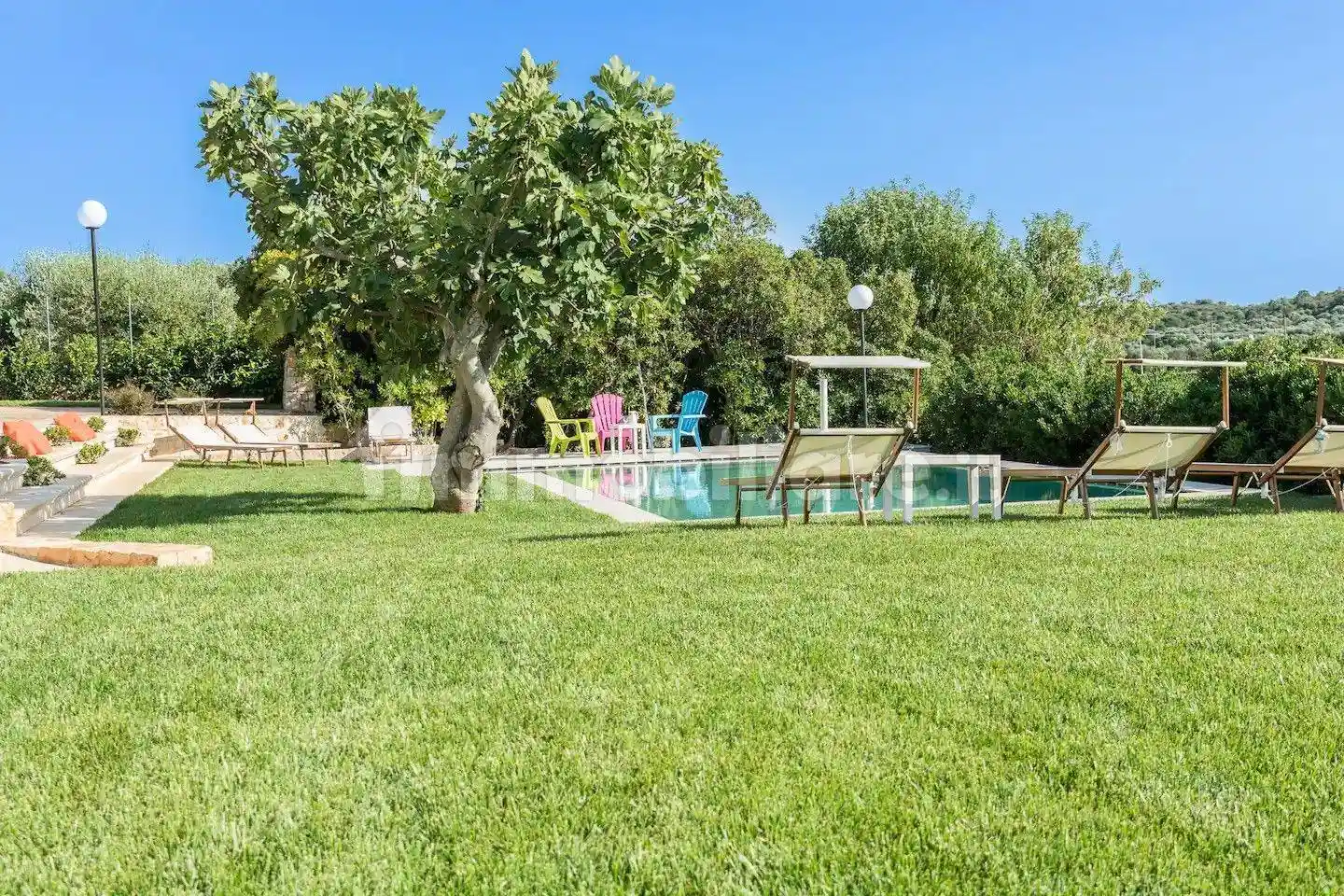 Trullo Contrada Cervarolo, Campanile, Fumarola, Cavalleriza, Ostuni - foto 4