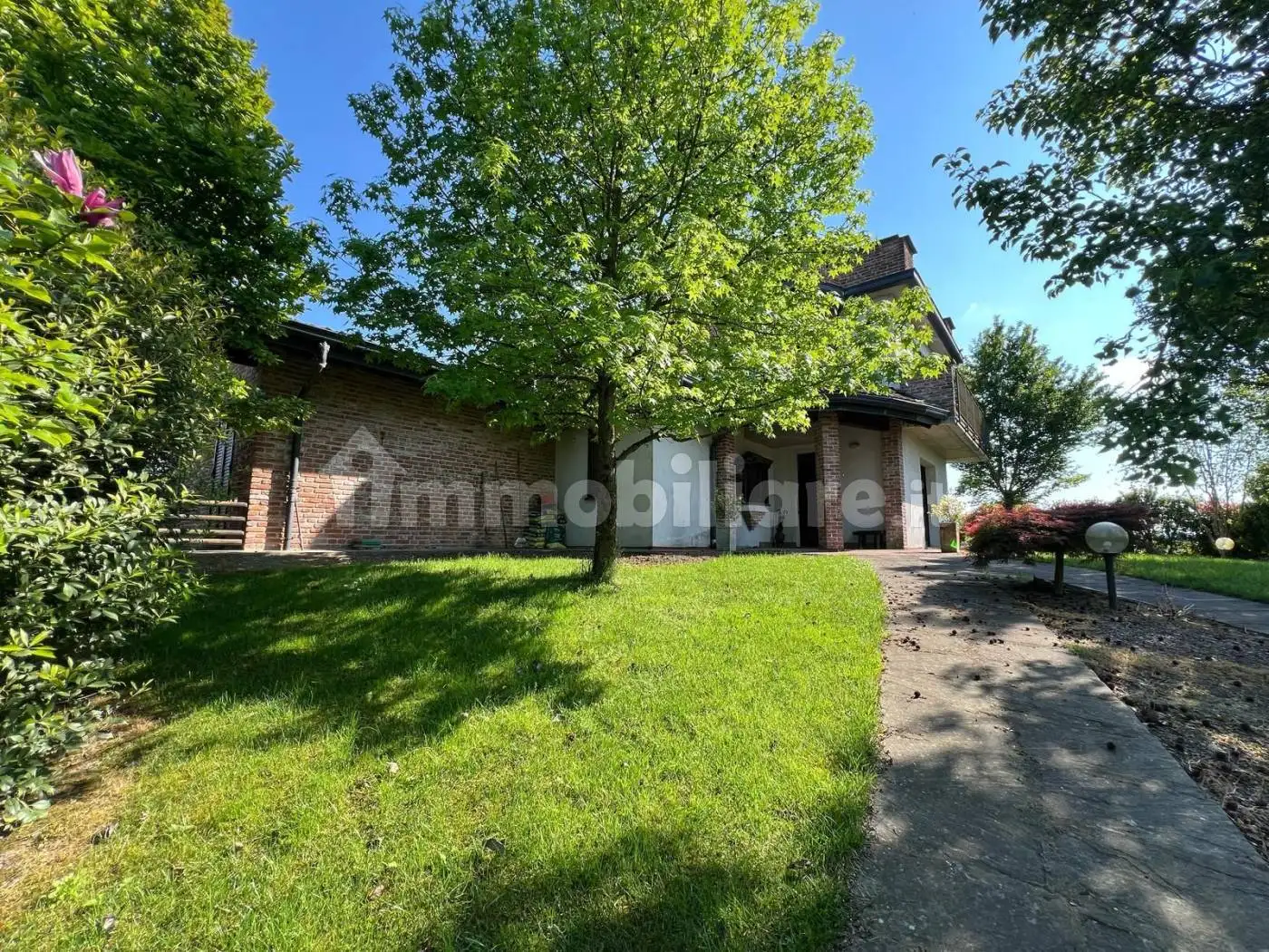 Villa unifamiliare via Roma, Centro, Badia Pavese - foto 2