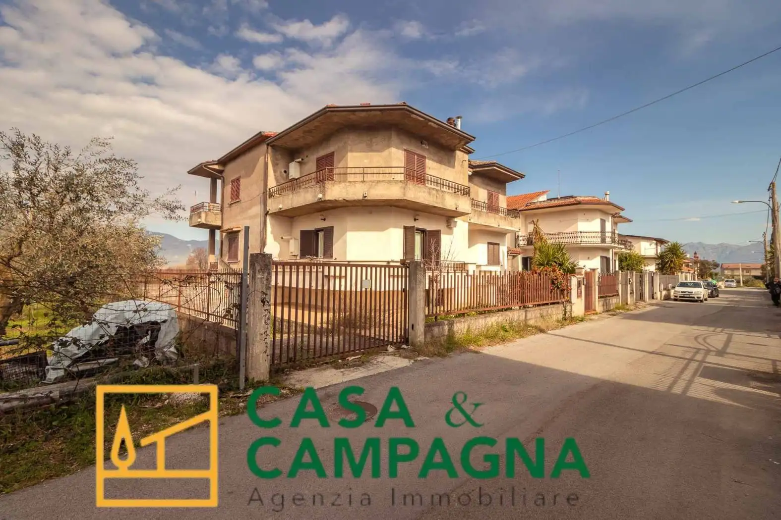 Villa bifamiliare via Marco Polo, Centro, Vairano Patenora - foto 2