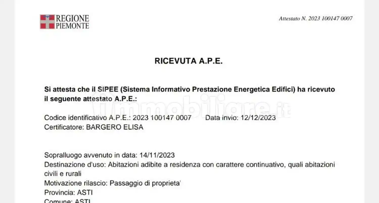 Terratetto plurifamiliare 200 m², buono stato, San Marzanotto Piana, Asti - foto 4